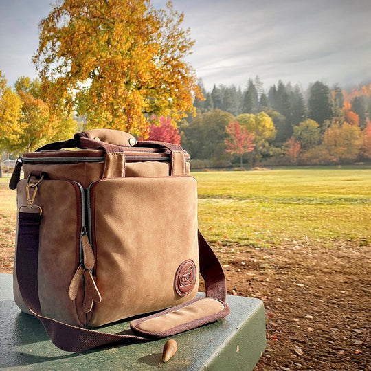 BEER MOUNTAIN LS9 Leather Series Can Cooler